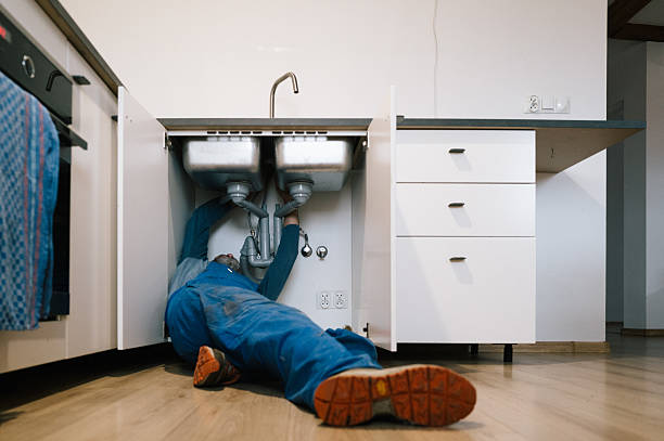 Professional Plumbing technician working in Fletcher, NC